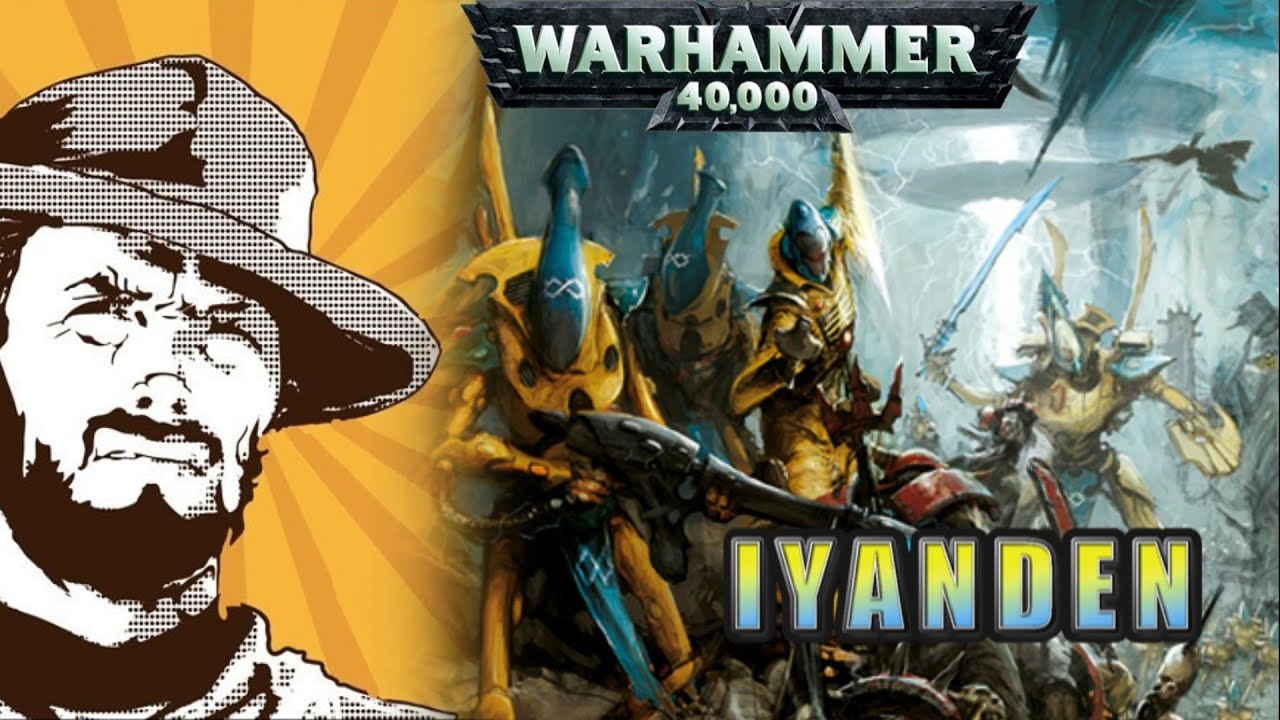 FFH Хочу играть׃ Eldar Iyanden supplement