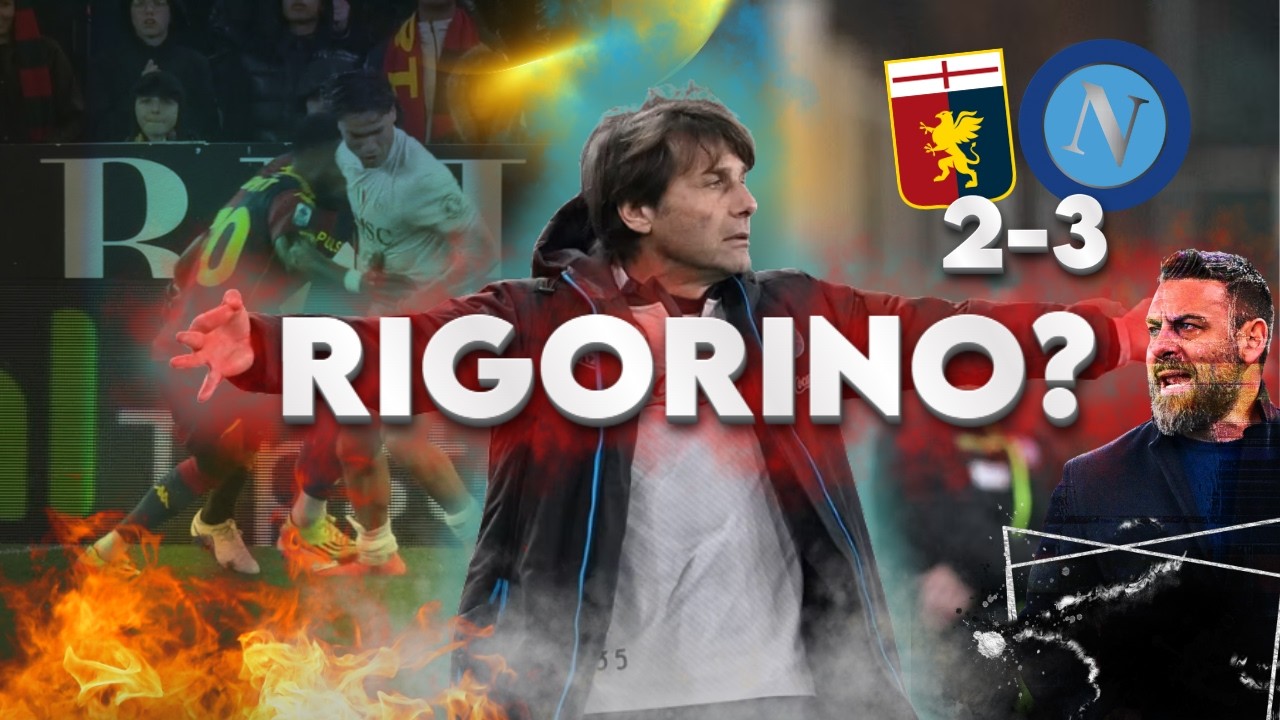 CHE LADRATA! NAPOLI COL RIGORINO! FIORENTINA E' B!!!!!