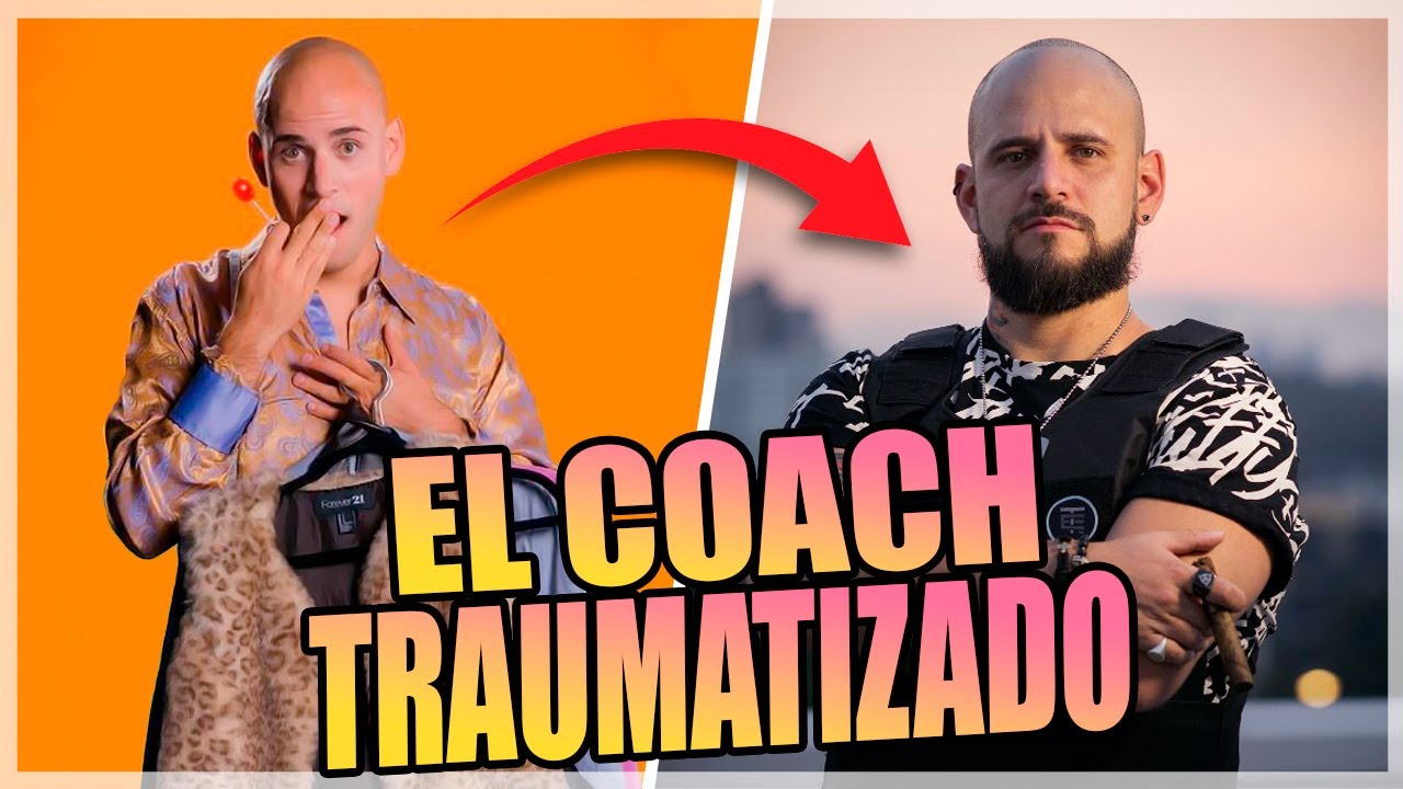 El Temach, el COACH TRAUMATIZADO