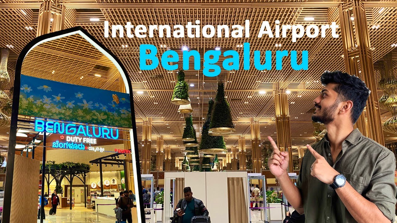 Kempegowda International Airport Bengaluru | Terminal 2 |