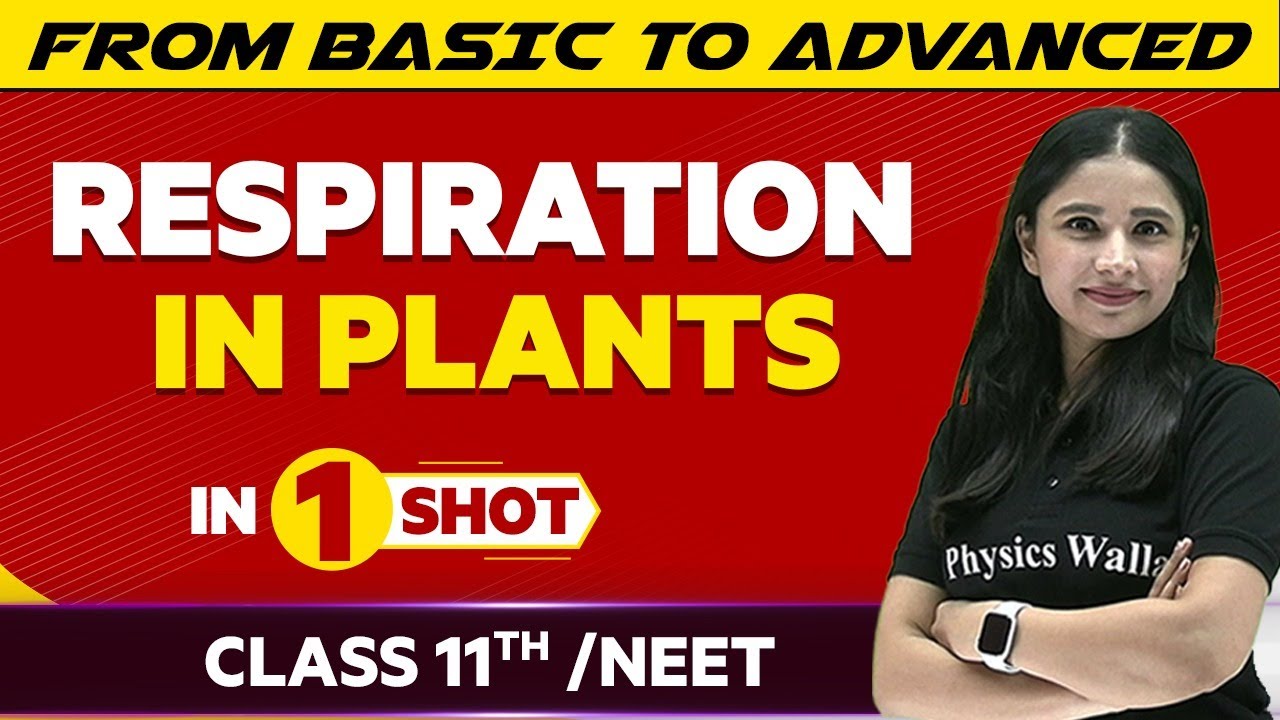 Respiration in Plants in One Shot - NEET/Class 11th Boards || Victory Batch