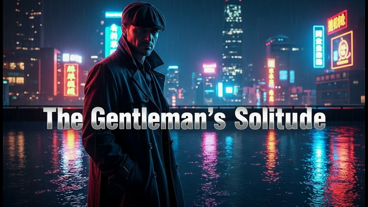 The Gentleman’s Solitude #GentlemenBlues #DarkVibes #SoulfulGentleman