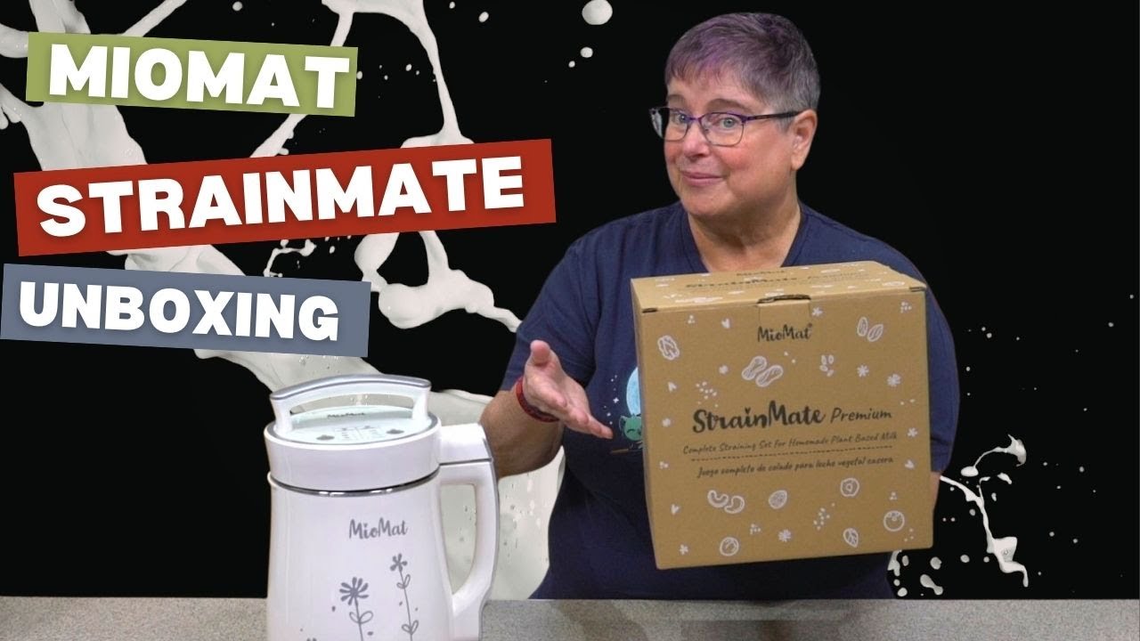 Live Unboxing of Miomat StrainMate - Milk Making Game Changer?!