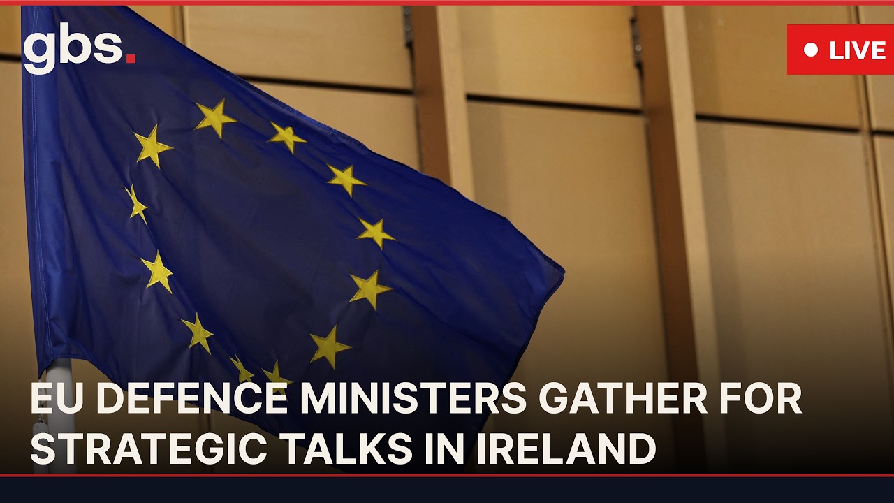 🔴LIVE: EU Defence Ministers Gather for Strategic Talks in Ireland | GBS News | AC1C