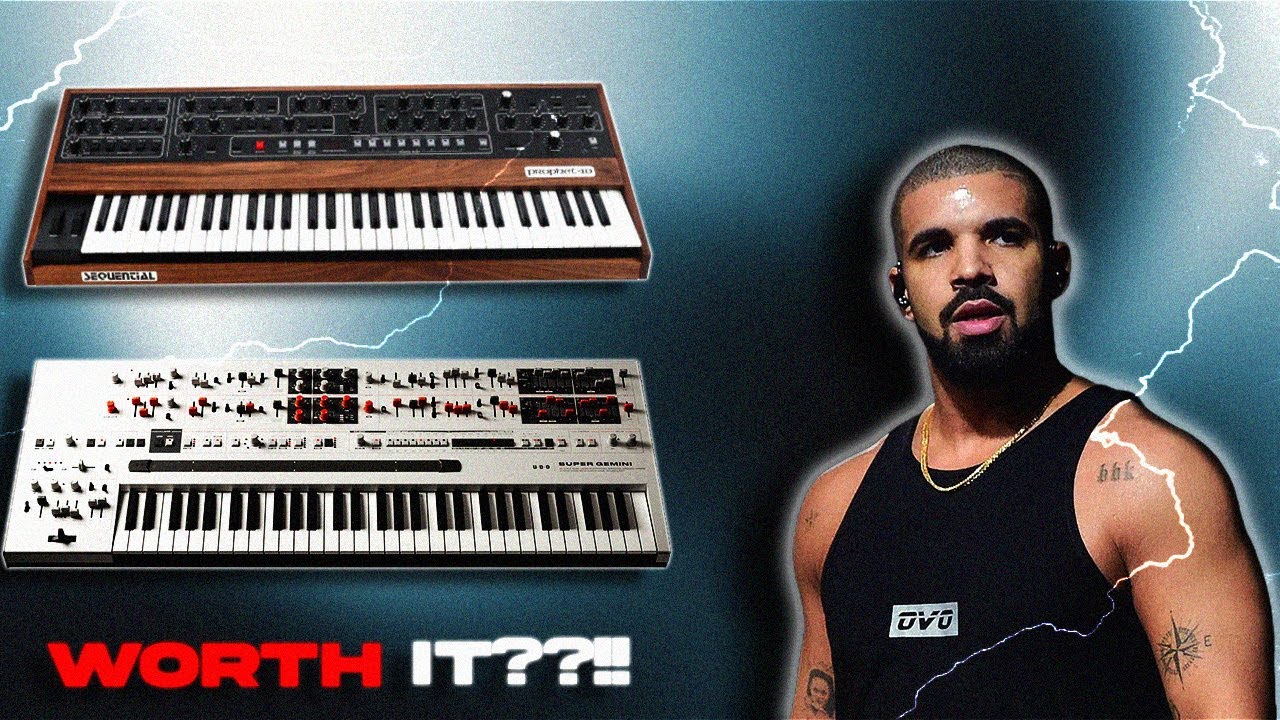 I Used $10,000 Synths to Recreate DRAKE'S Late-Night Sound
