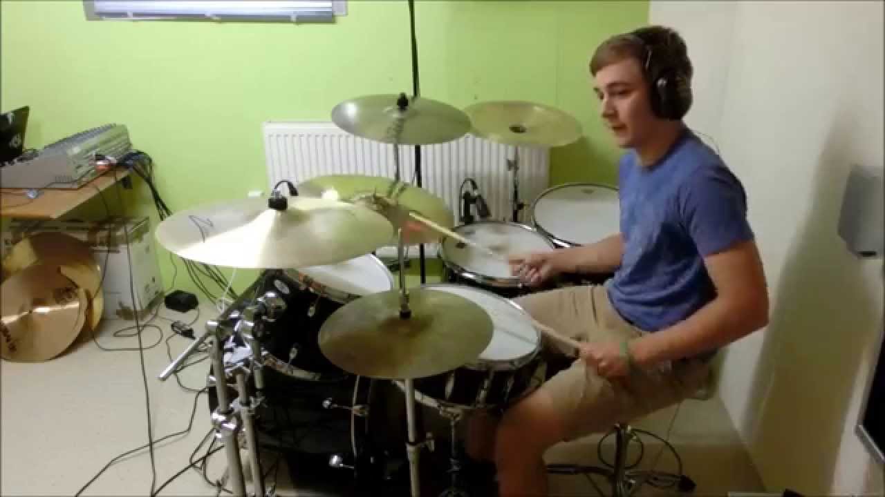 Drake Bell - I Found A Way (Drake & Josh Theme Song) // Drum Cover