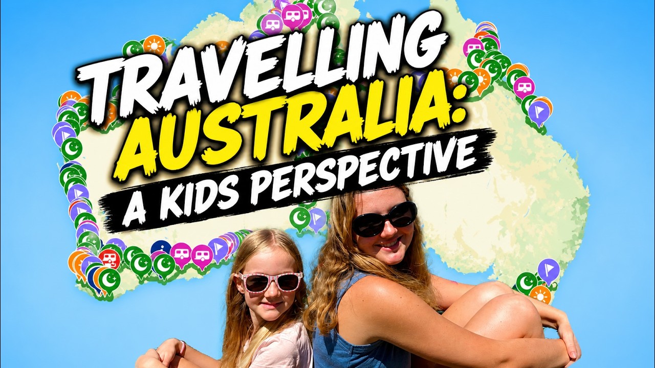 Travelling Australia from a kids point of view, Episode 19 || TRAVELLING AUSTRALIA IN A MOTORHOME