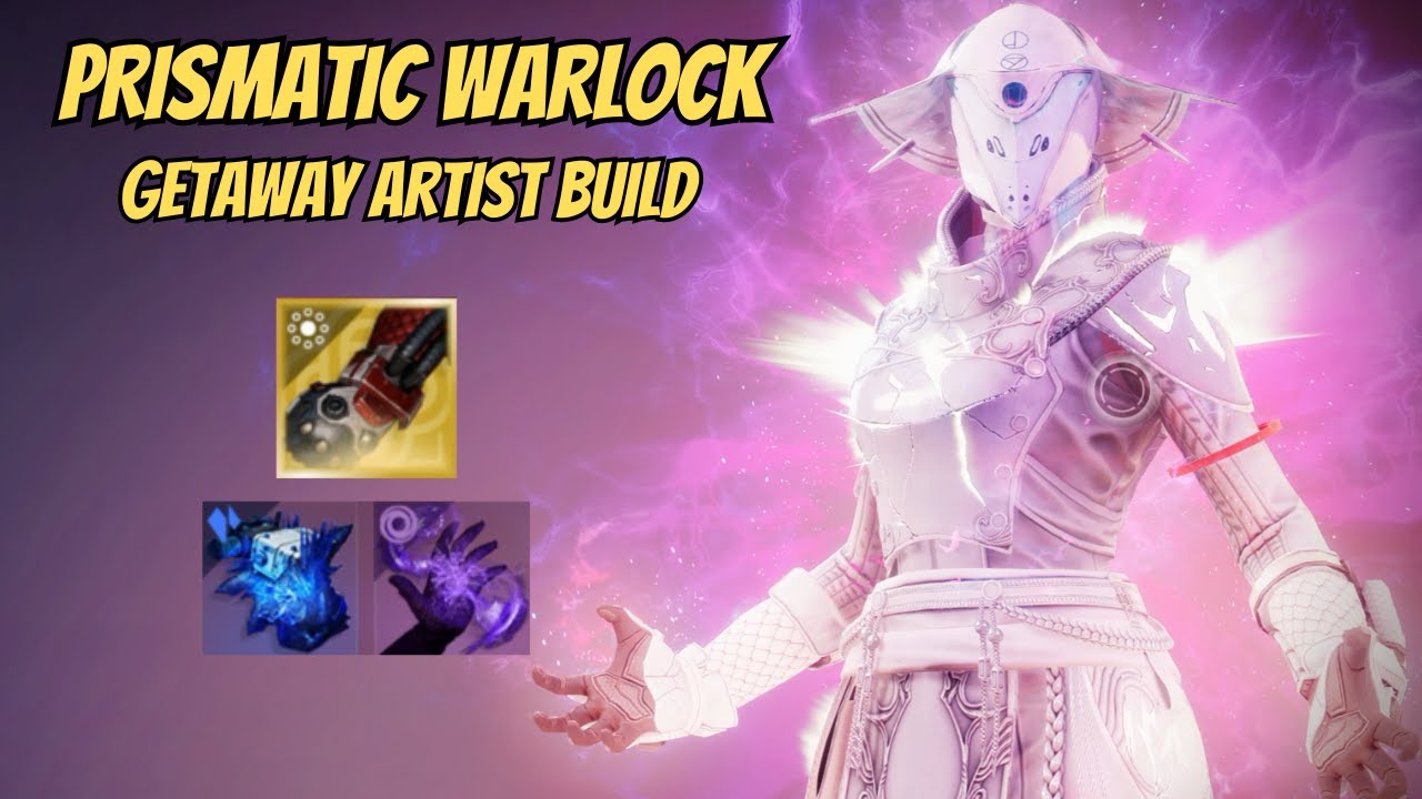 Prismatic Warlock Getaway Artist BUILD Makes ENDGAME Content EASY | Destiny 2 The Final Shape