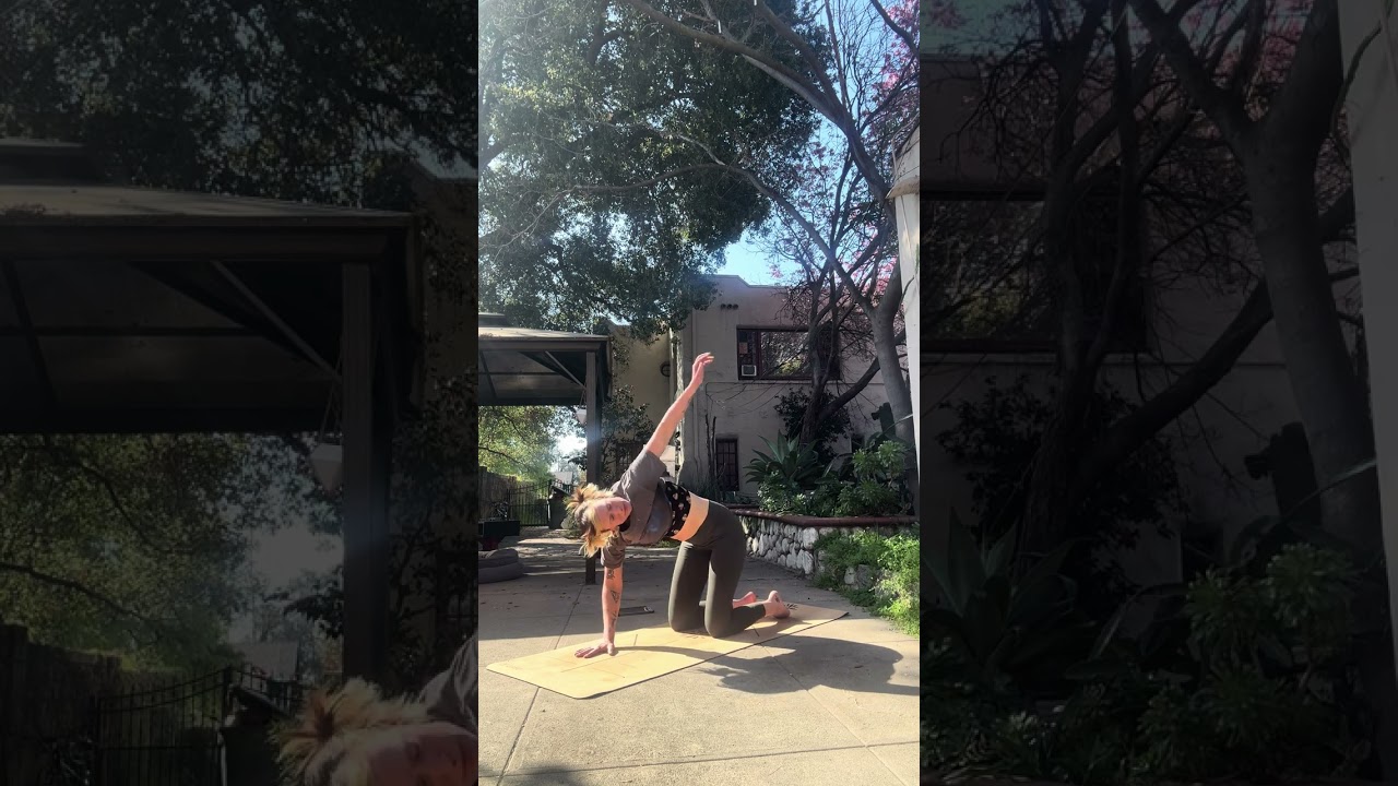Upper body warm up