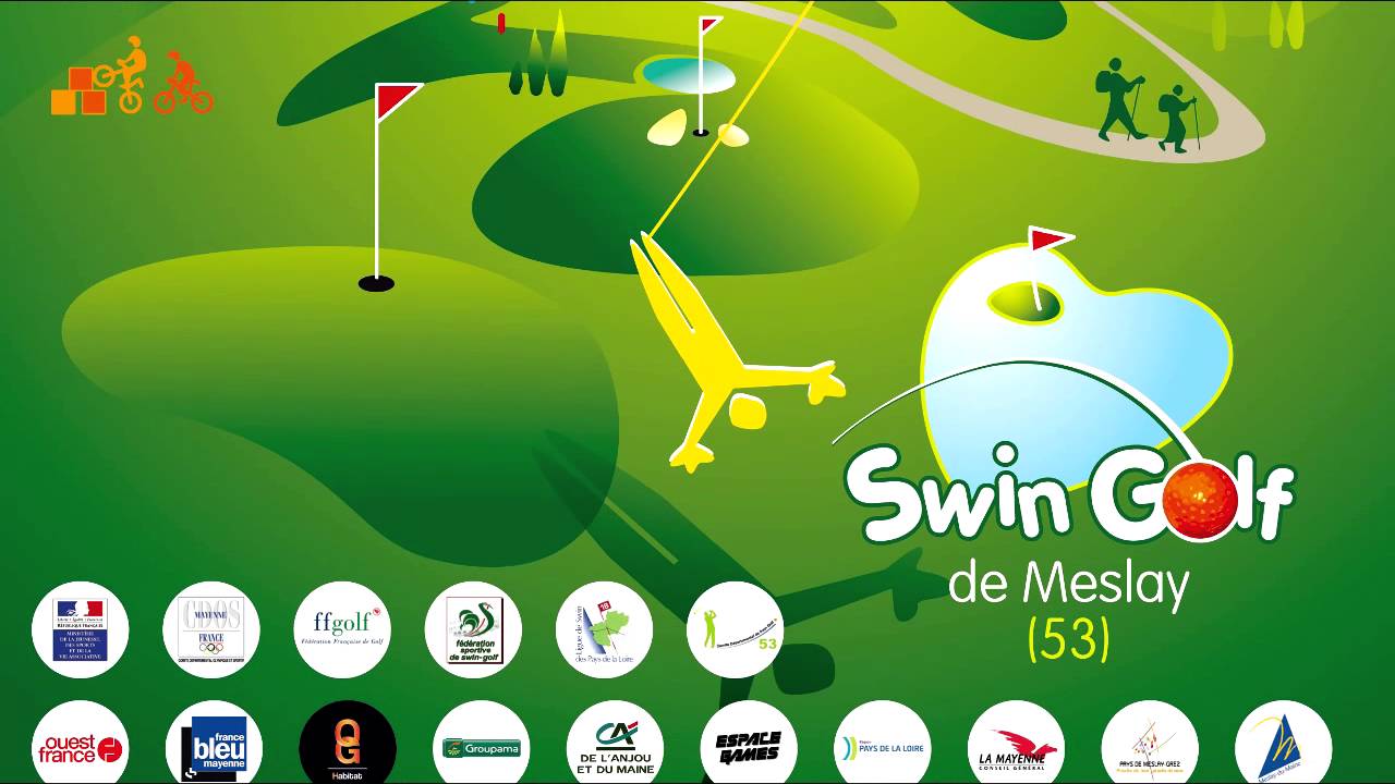 Teaser Swin Golf championnat de france 2013