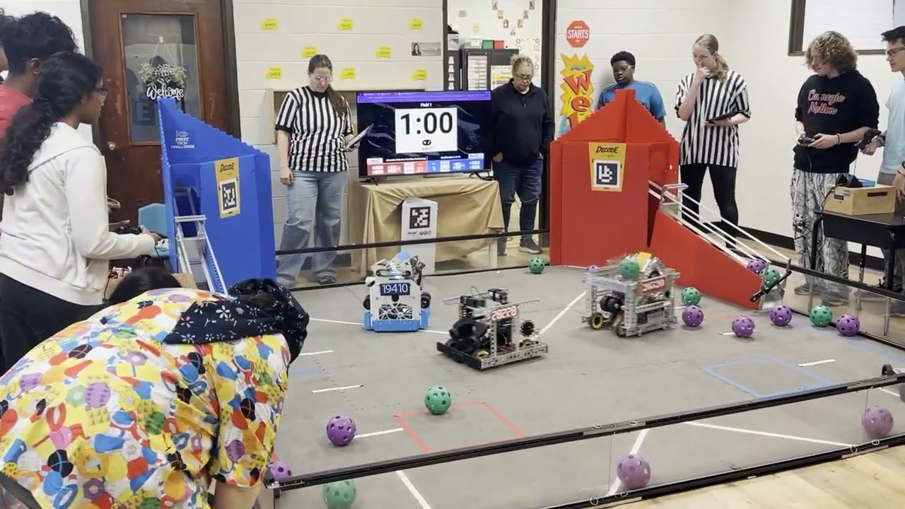 Adventist Robotics FTC Carolina Scrimmage - Other Qualification Matches