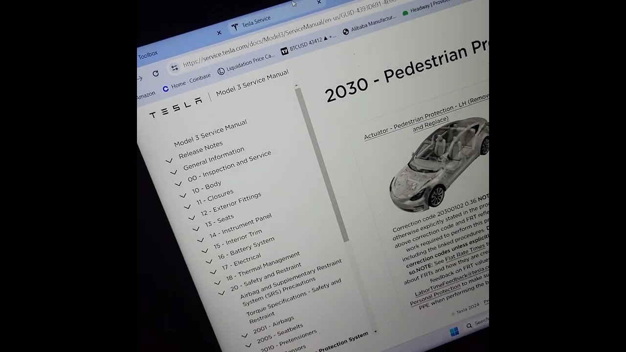 Tesla 3 SRS Сброс индикатора подушки безопасности Сброс модуля SRM SRS с помощью Toolbox 3 ПОСЛЕ ...