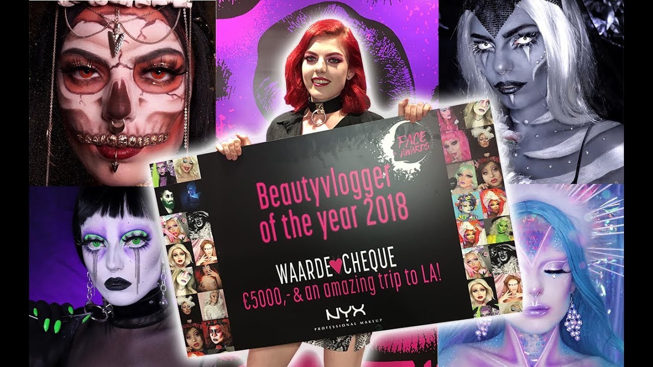 AND THE WINNER IS.... Dutch NYX Face Awards 2018
