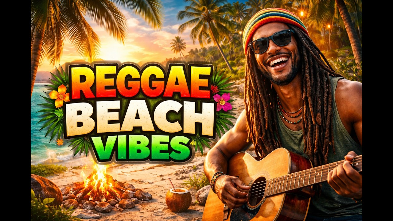 Relaxing Roots Reggae Mix 🌴 Chill Reggae Beach Vibes & Island Roots Music