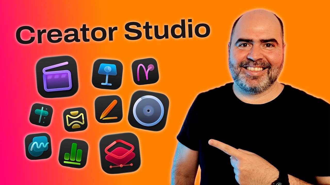 Apple Creator Studio: Todo por $12.99 ¿Vale la pena?