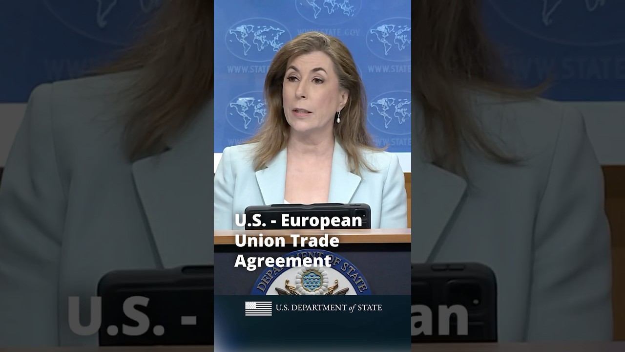 U.S. and European Union Trade Deal