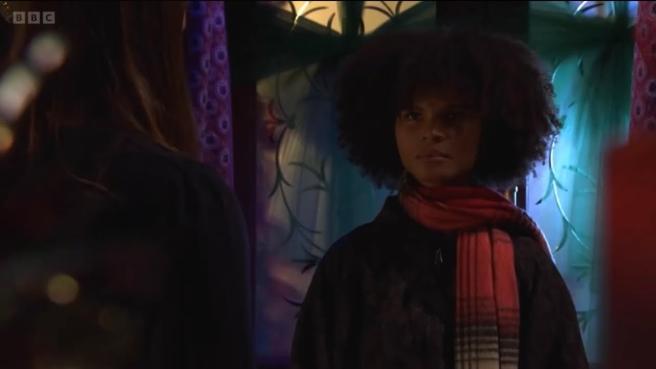 EastEnders- Jasmine confronts Zoe over abandoning her (25th December 2025)