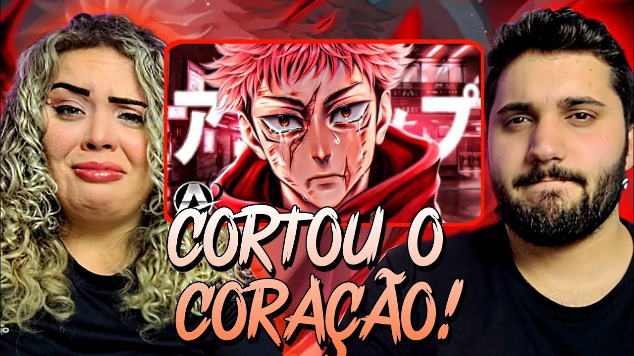 REACT - ♪ Desabafo Itadori Yuji | Desconstrução do Herói | Feat: @Gabriza e @DaaruiOficial | AniRap