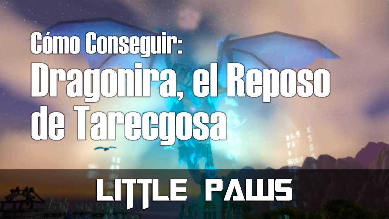 Dragonira, el Reposo de Tarecgosa