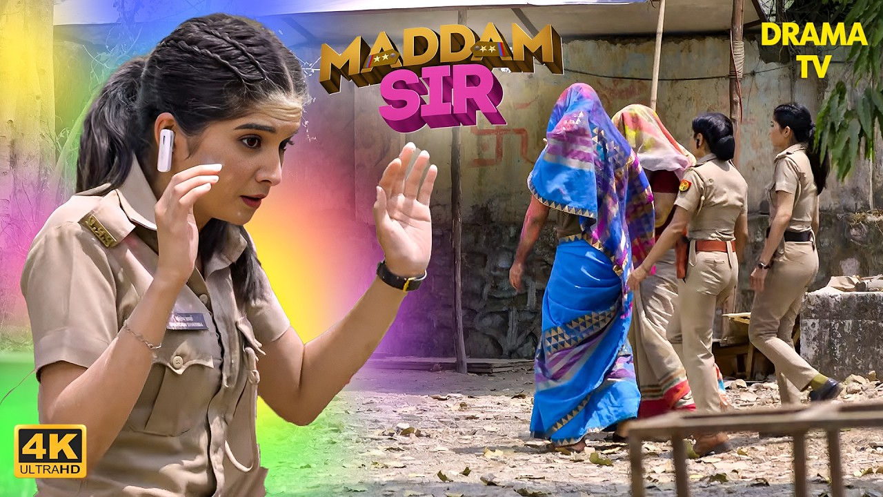 Karishma और Santosh के साथ Holi के दिन हुई बतमीज़ी | Maddam Sir | Full New Ep 4K |  HOLI Special