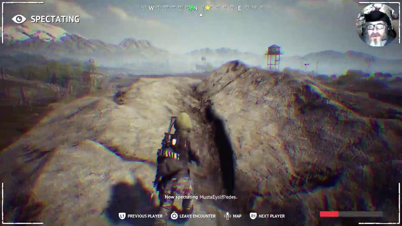 Vigor Help.!!!!we are campers with no aim  kill us if you can
