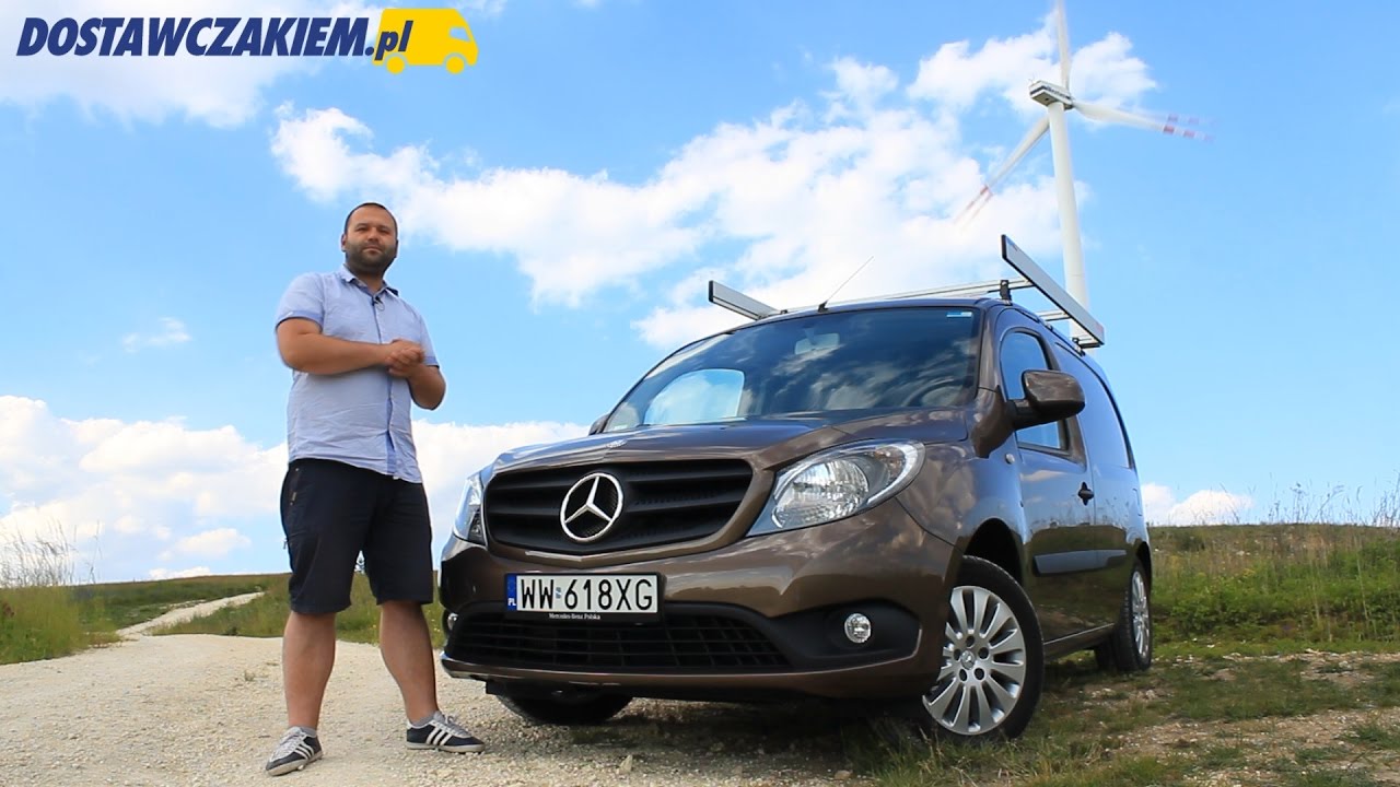 Test Mercedes Citan 109 CDI &ndash; z zabudową warsztatową