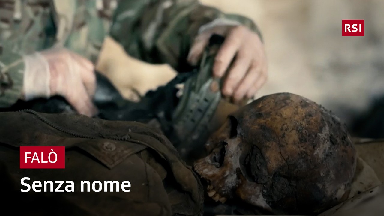 Guerra in Ucraina: corpi senza nome | Fal&ograve; | RSI