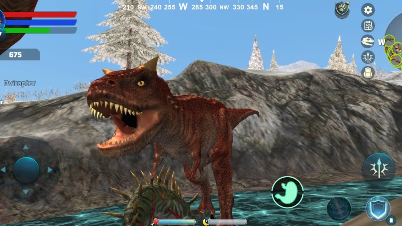 Carnotaurus inmortal Gameplay 