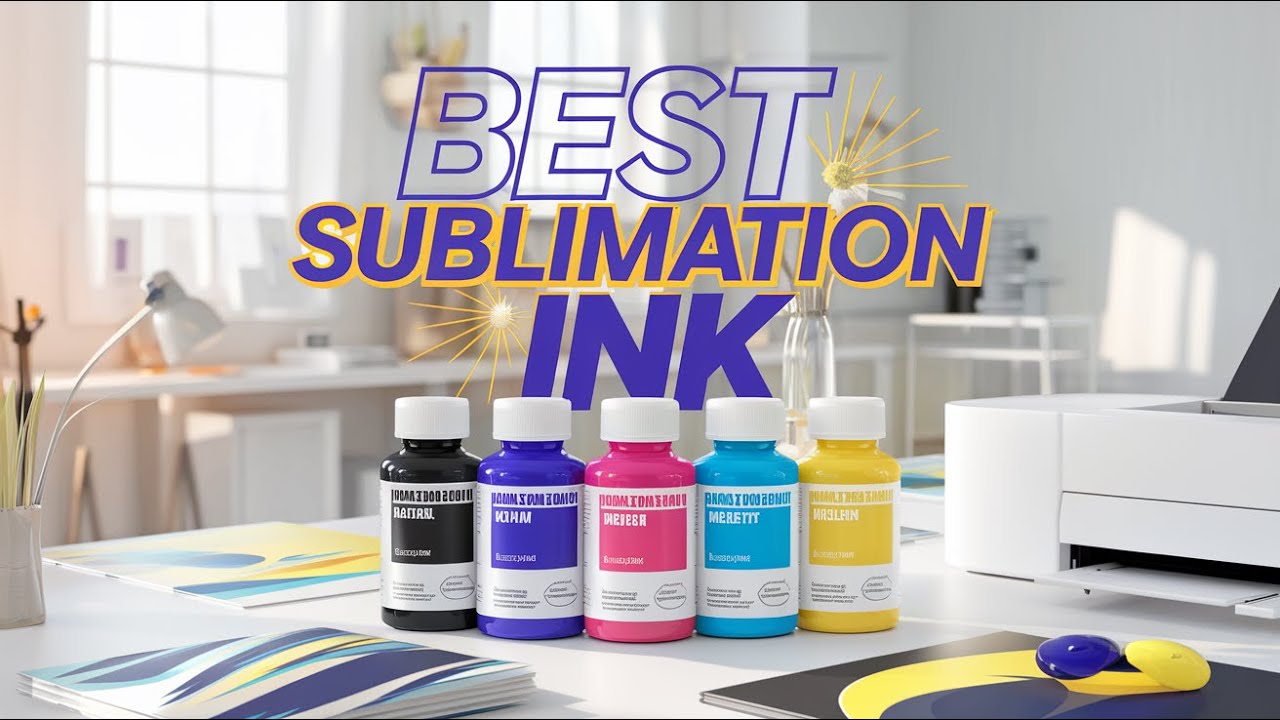 What Is the Best Sublimation Ink for Epson Printers for Vibrant Prints!