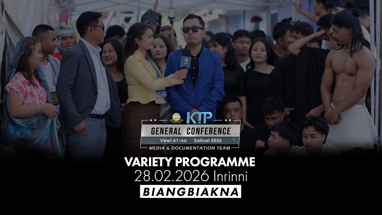 Variety Programme | Inrinni Chawhma Inkhawm | KṬP General Conference 2026