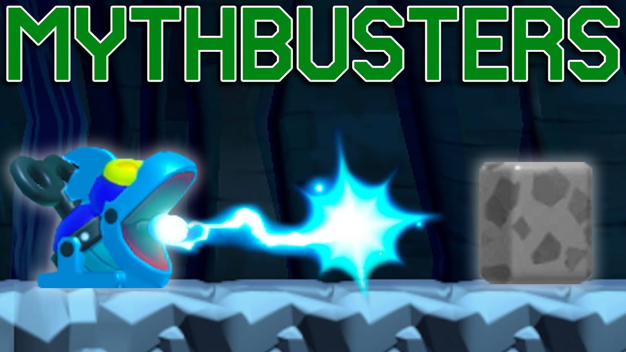 Can a Zappa Mechakoopa Destroy the Stone? - Super Mario Maker 2 Mythbusters [#46]