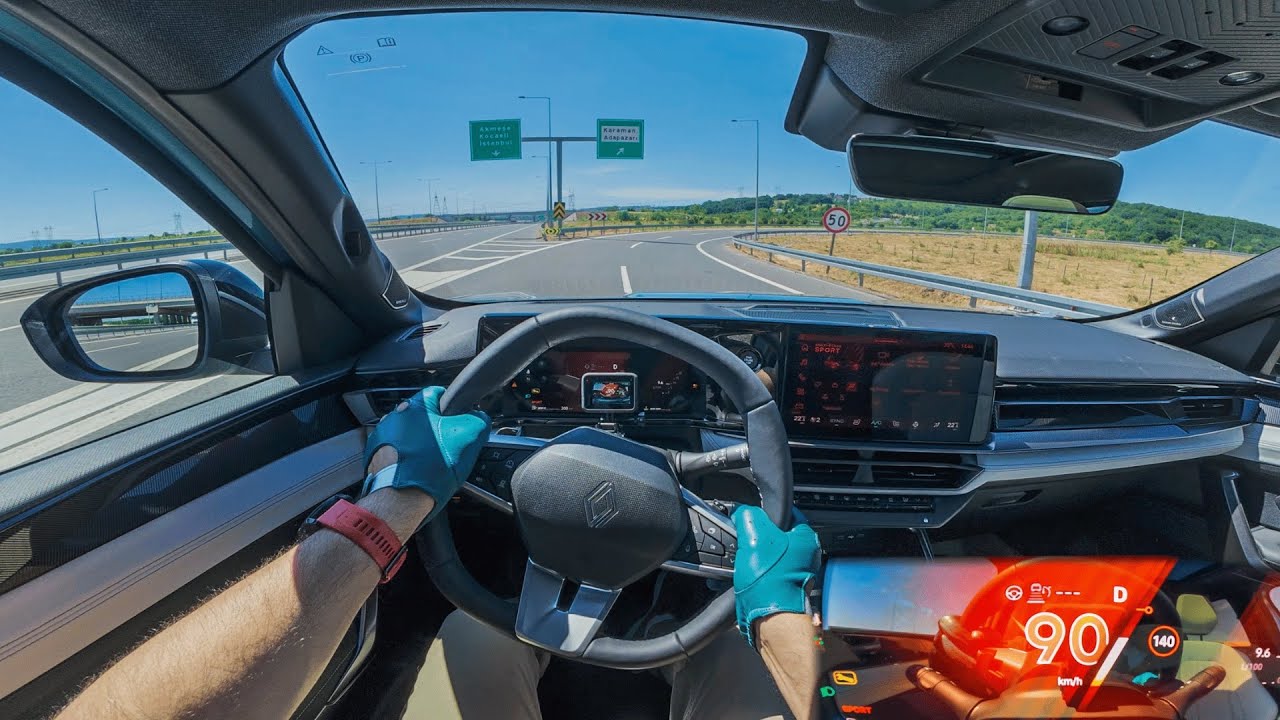 2026 RENAULT BOREAL 1.3 TCE 145 HP - POV Test Drive I 4K