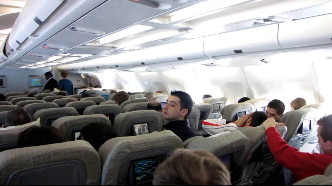 [Flight Report] GULF AIR | Paris ✈ Bahrein | Airbus A330-200 | Economy