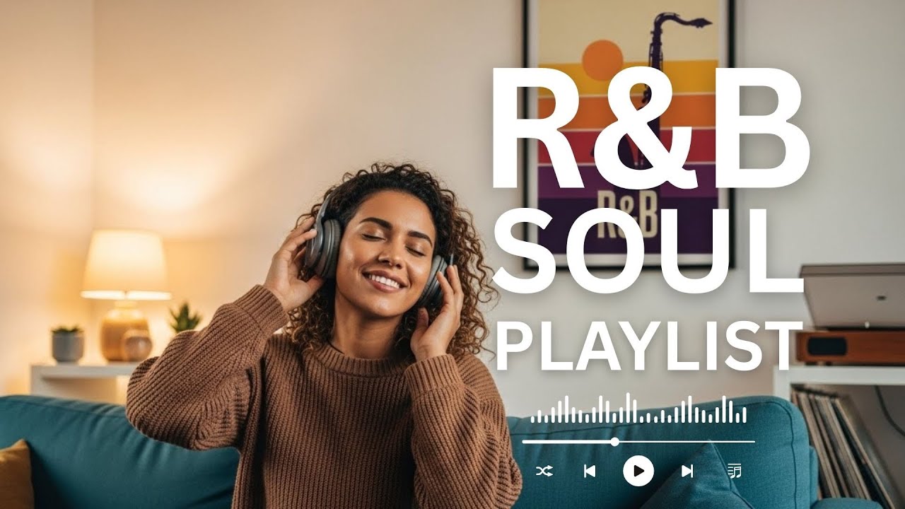 R&B Music Playlist – Soft Soul for Healing, Relaxation, Stress Relief, Sleep, Unwind