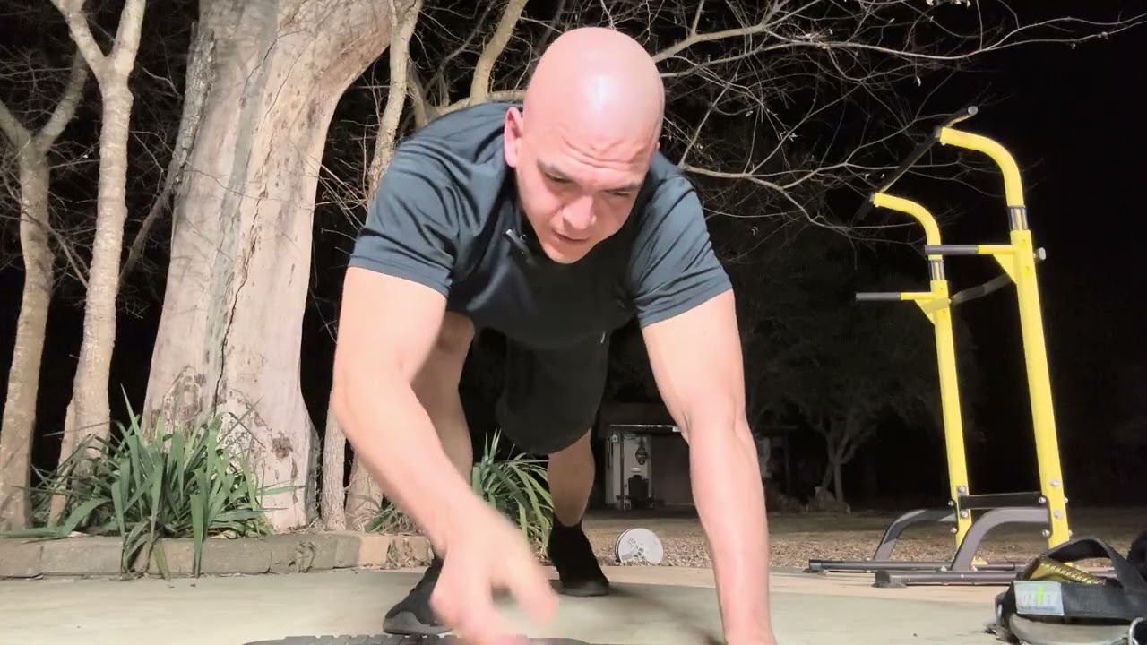Push-up deck of cards not while not getting up