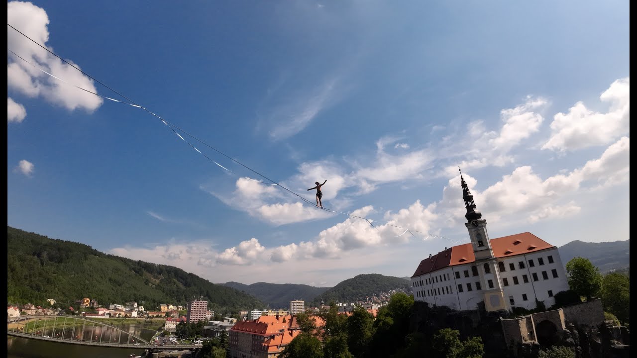 slckLine z&aacute;mek Děč&iacute;n EDiT Kuba Morawski