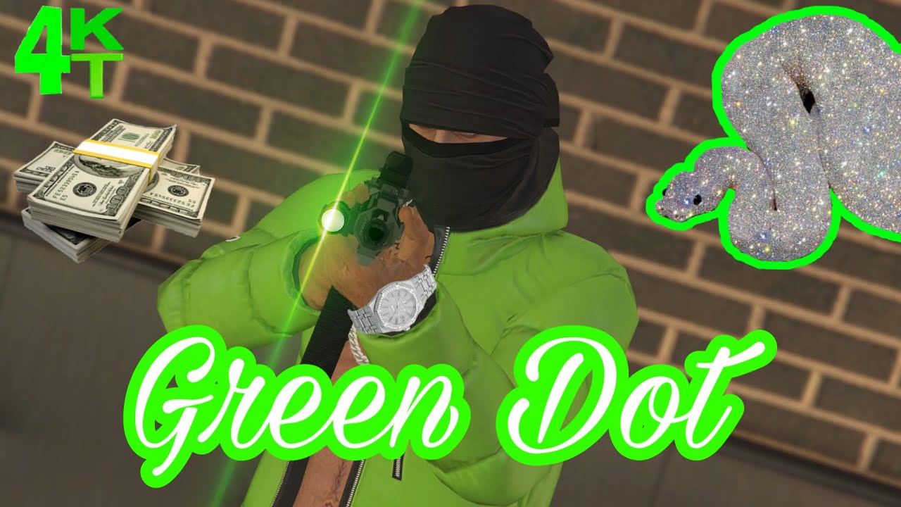 Nba Youngboy - Green Dot (GTA MUSIC VIDEO)