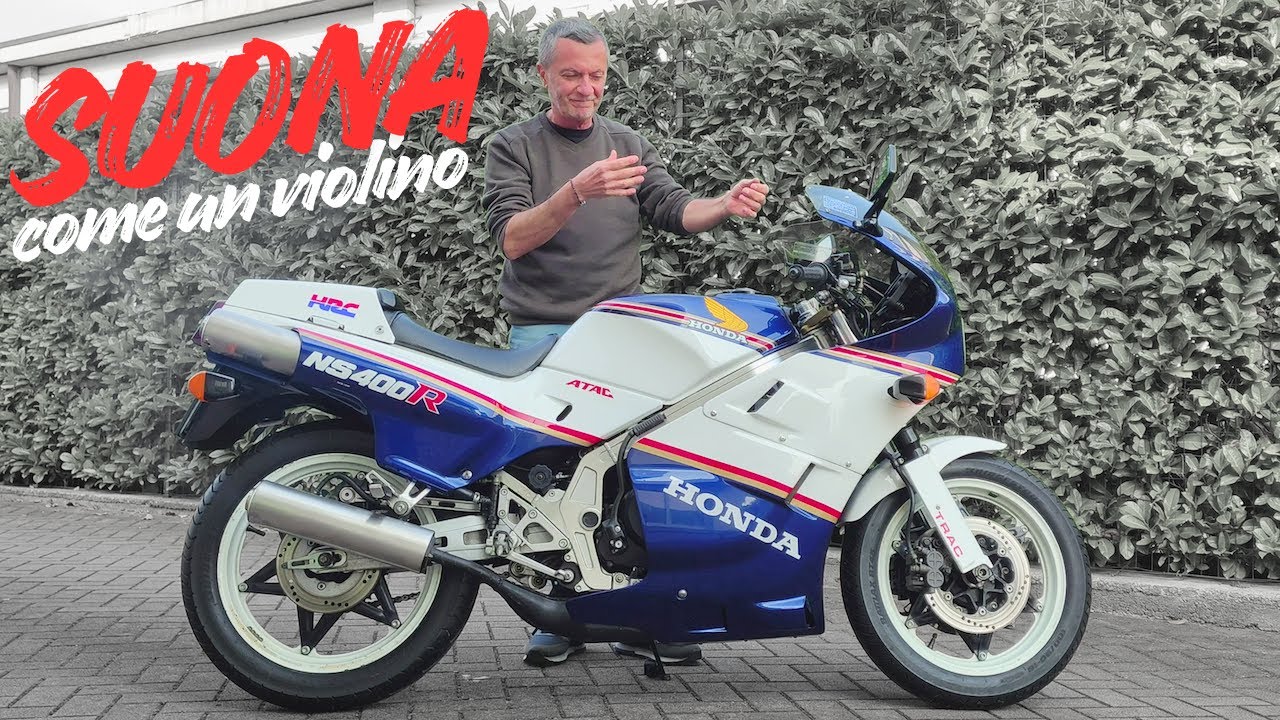Perch&eacute; le moto moderne non suonano COS&Igrave; ? Ep.4 Honda NS400 R |  2T 3 Cylinders HRC