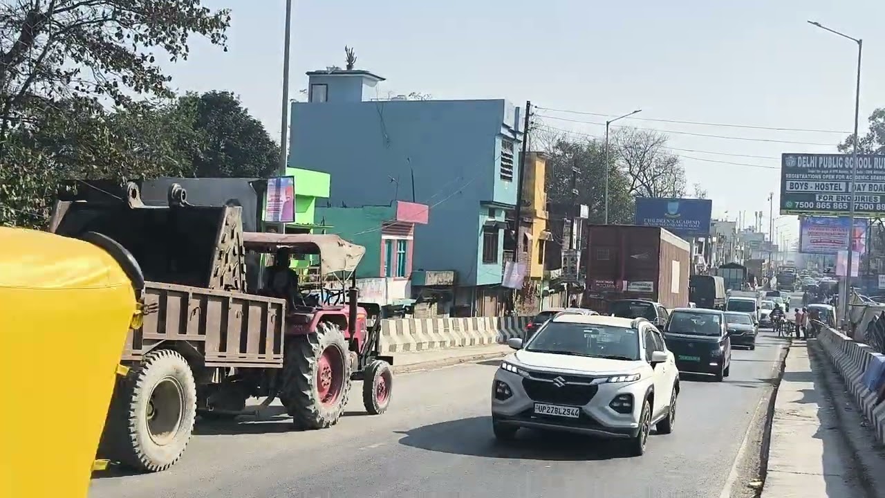 लालकुआं एवं बरेली रोड में आज जाम ही जाम... लोग हुए हलकान... देखें वीडियो...