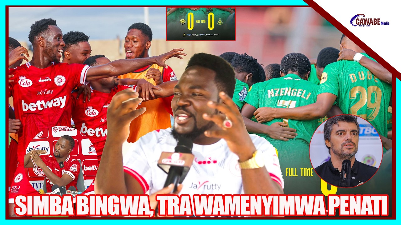 DOCTOR MO AANGUA SHANGWE YANGA KUTOA DROO NA TRA| TRA WAMENYIMWA PENATI YA WAZI NA REFA