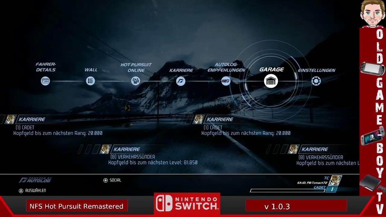 Nintendo Switch - Need For Speed Hot Pursuit Remastered (Angespielt - Reihe)