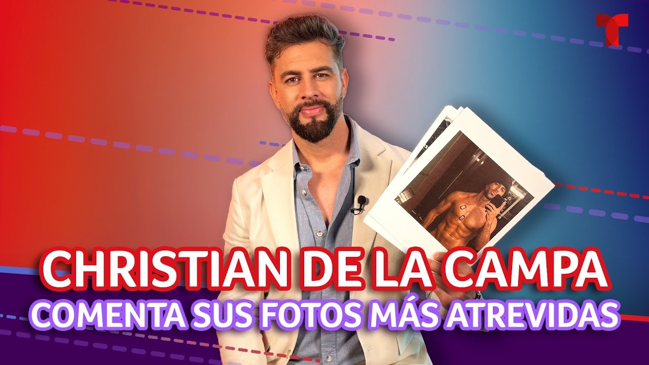 Christian de la Campa contesta: ¿abriría una cuenta de OnlyFans? | Telemundo Entretenimiento