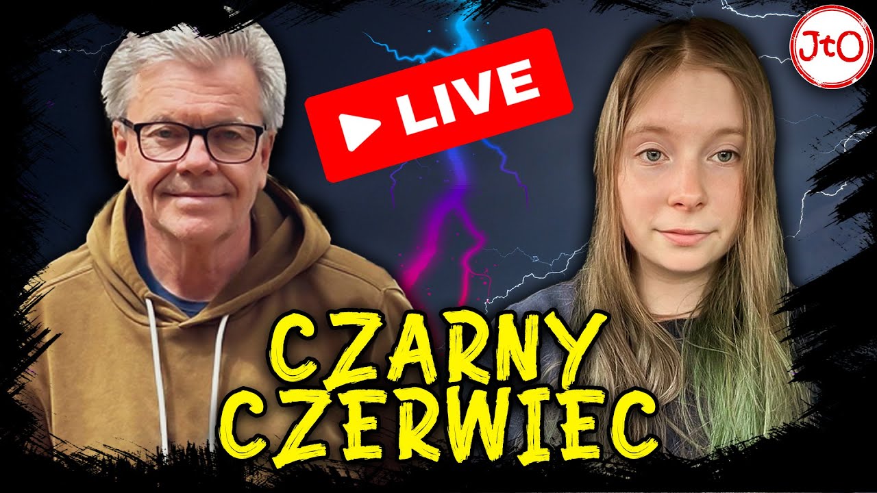 CZARNY CZERWIEC, czyli PRZED4WK0W4NIE i inne PROBLEMY - LIWKA i JACEK - LIVE