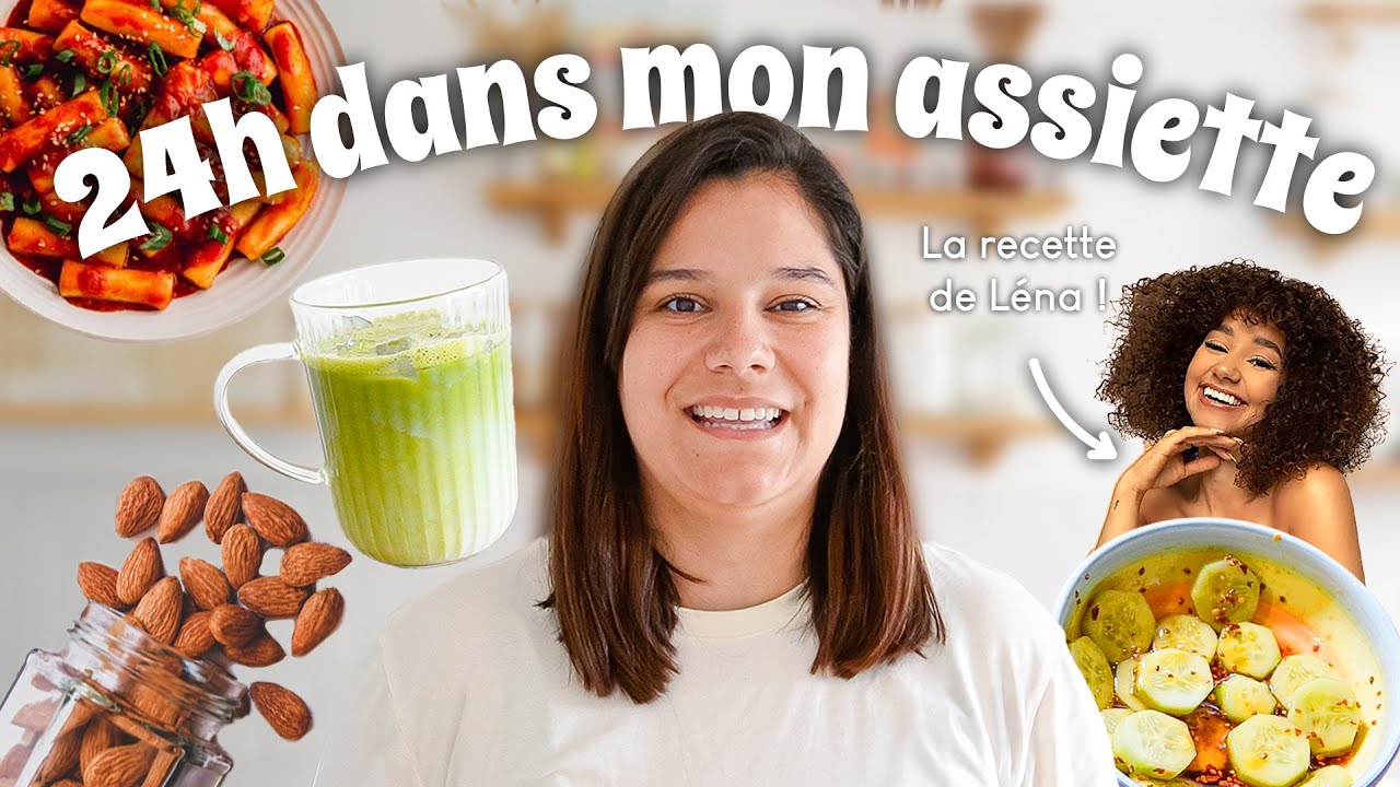 24h dans mon assiette - Repas r&eacute;alistes & haul Tang Fr&egrave;res !