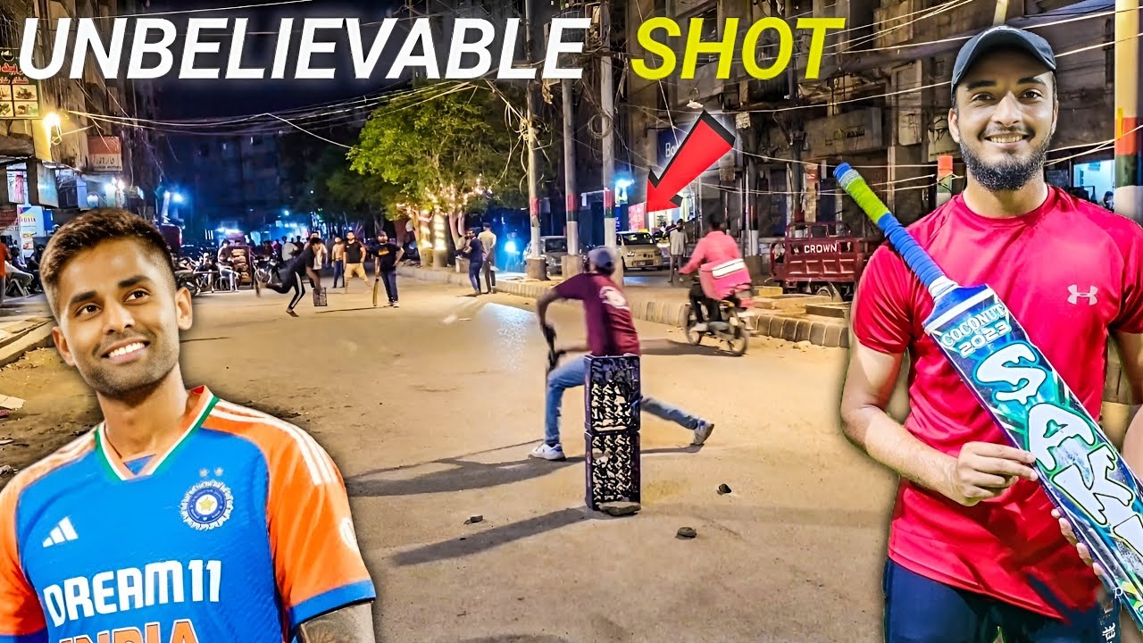 Maddy Ke Is Shot Ne Suryakumar Yadav Ki Yaad Dila Di 😯 | Street Cricket