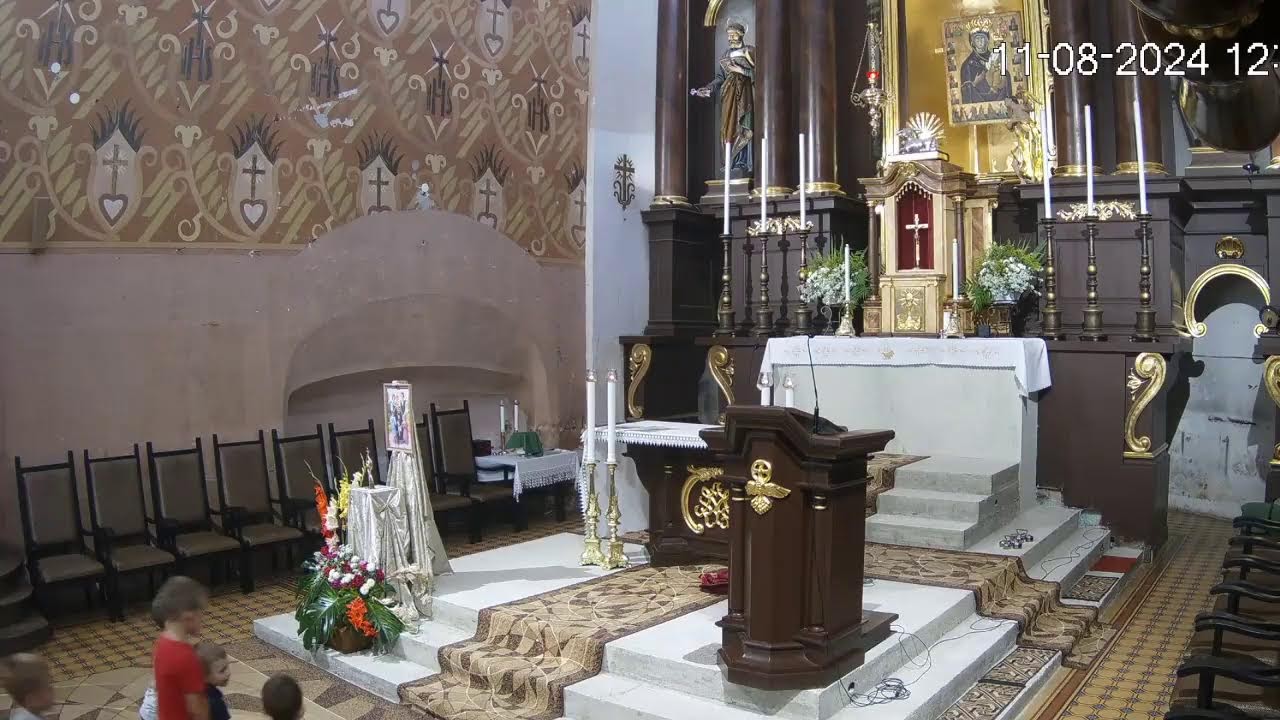 11.08.2024  -  ХІХ Неділя Звичайна. Свята Меса  - 11.00