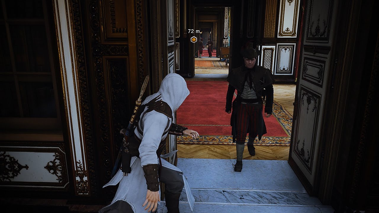 Assassin's Creed Unity – Altair Returns - Legendary Stealth Kills Gameplay