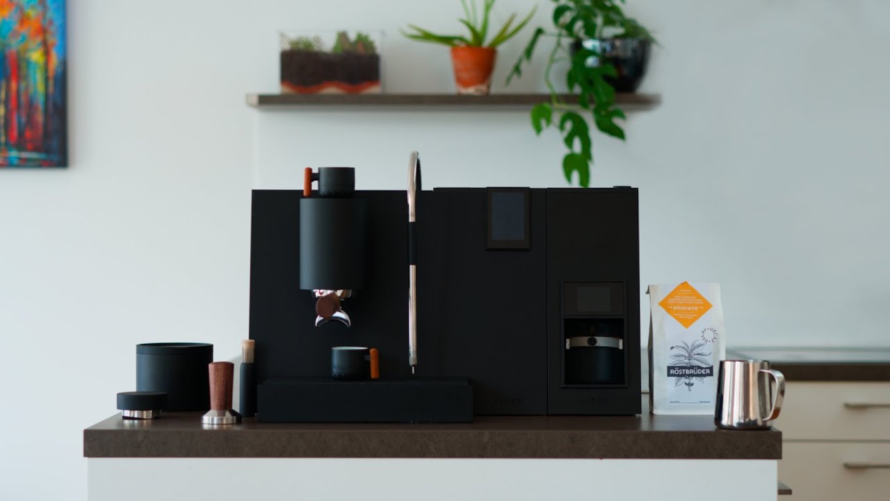 Perfekter Espresso auf Knopfdruck!? (LIGRE Youn & Siji Review)