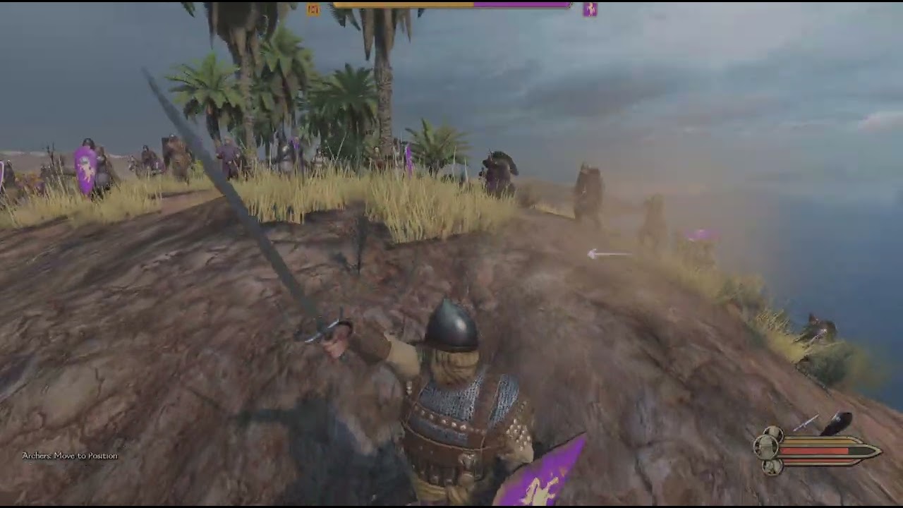 MB2 How to bait and kill 2x Aserai