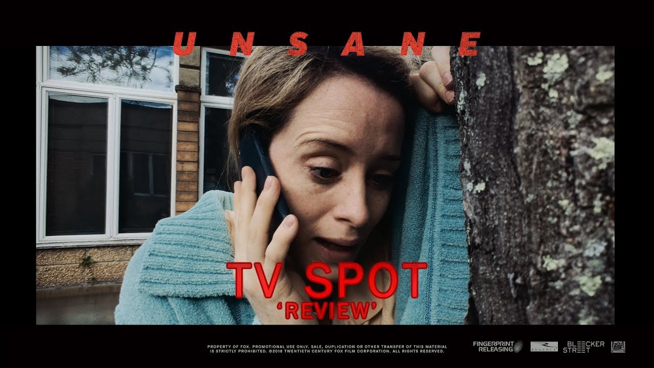 Unsane ['Normal Review' TV Spot in HD (1080p)]